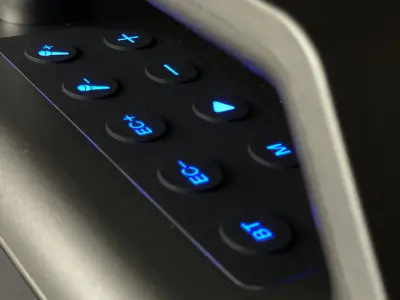Brodu BTS-2348 100W Boommax speaker | 2 mic | RGB lights - photo 4