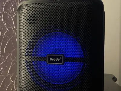 Brodu BTS-1740 Professional Karaoke Box - 8 Inch Speaker (2 Mics - photo 2