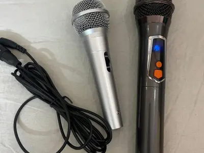 Brodu BTS-1740 Professional Karaoke Box - 8 Inch Speaker (2 Mics - photo 5