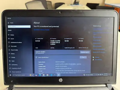 HP Elitebook 840 | Core i5 6th Generation | 8GB, 256GB SSD | 512 HDD - photo 2