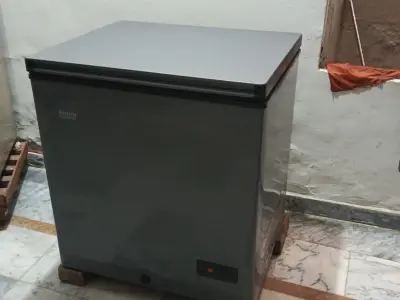 Haier refrigerator 245 inverter color gray - photo 1