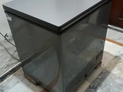 Haier refrigerator 245 inverter color gray - photo 2