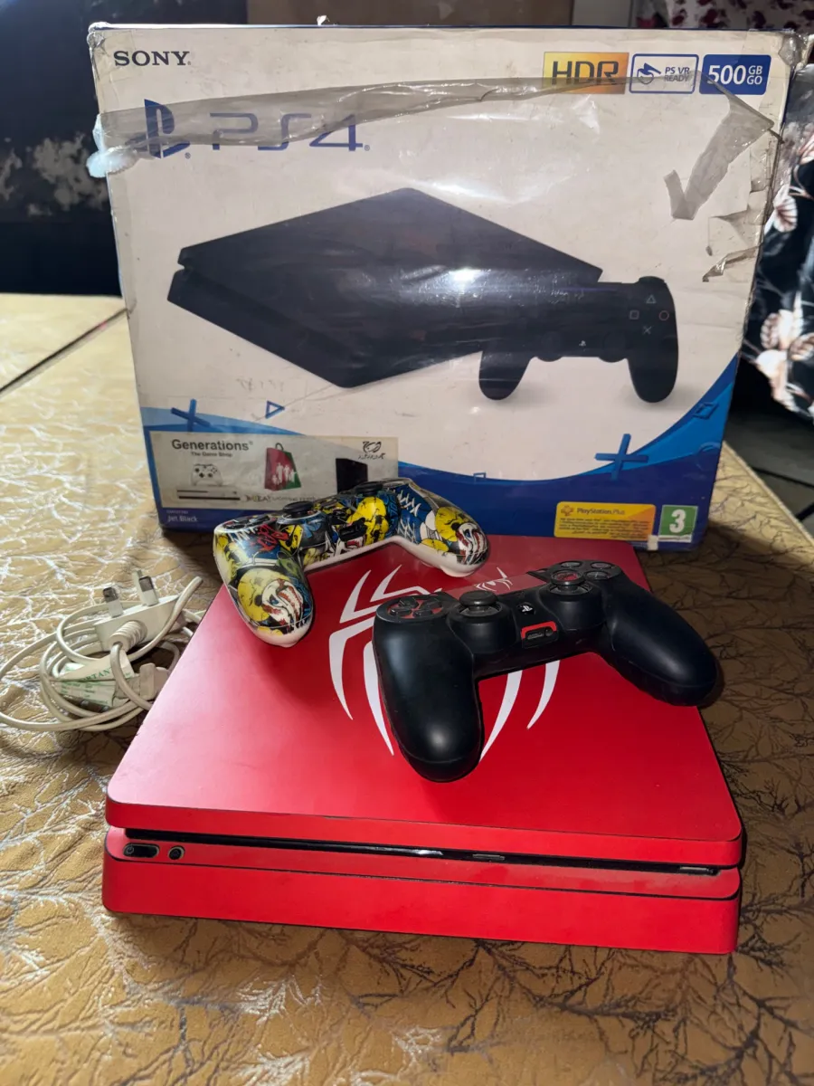 PS 4 Slim 500GB