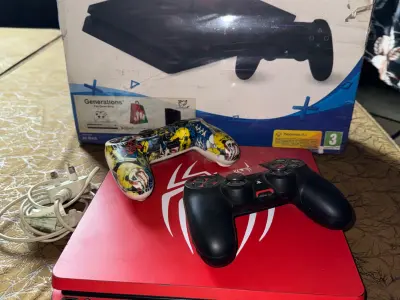 PS 4 Slim 500GB - photo 2