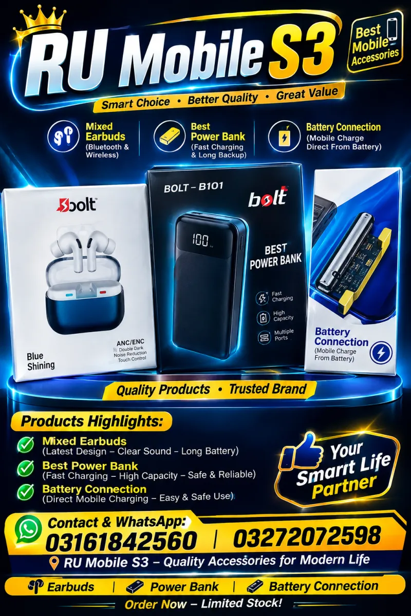 All mobil Accessories power Bank lead ear buds 70 ward fast adopter