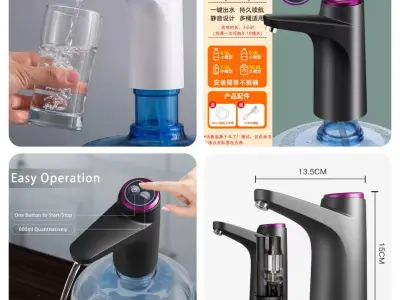 🚰 Automatic Water Dispenser Pump – 600ML