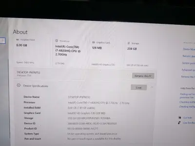 Dell+Precision+core+i7+Laptop - photo 4