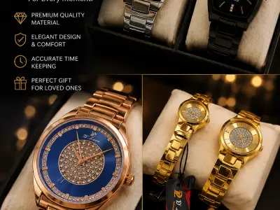 ⌚ D Love Watches – Premium Collection ❤️