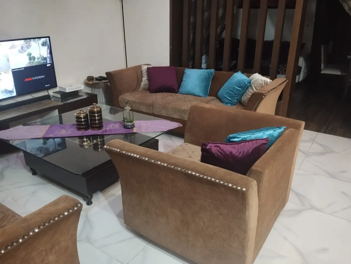 Sofa set 7 seater stylish 