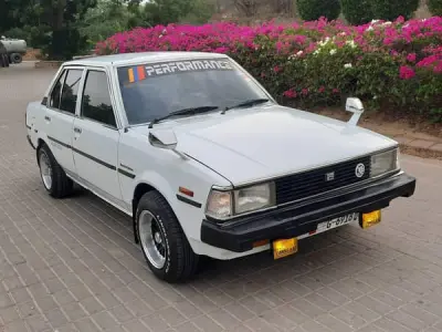 Toyota Corolla 1982 Reconditioned 1990 - photo 1