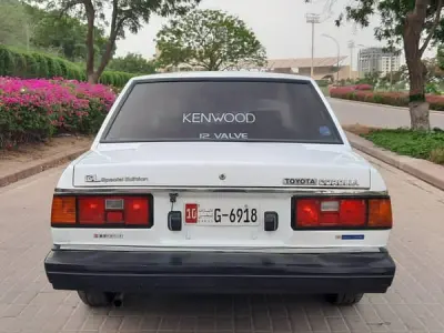 Toyota Corolla 1982 Reconditioned 1990 - photo 3