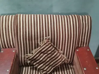 1+1+3 velvet sofa neat clean - photo 3