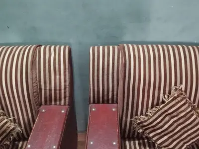 1+1+3 velvet sofa neat clean - photo 4