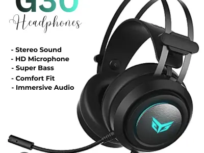 Bingle G30 Wired Gaming Headphone - photo 1