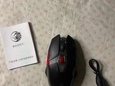 Skylion C9 Wireless Mouse |  Adjustable Dpi | 7 buttons - photo 5