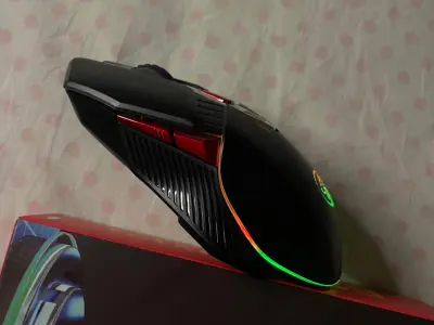 Skylion C9 Wireless Mouse |  Adjustable Dpi | 7 buttons - photo 6