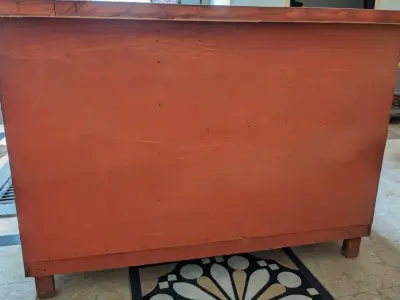 Wooden Iron Stand with Storage Cabinet for Sale in Lahore - photo 4