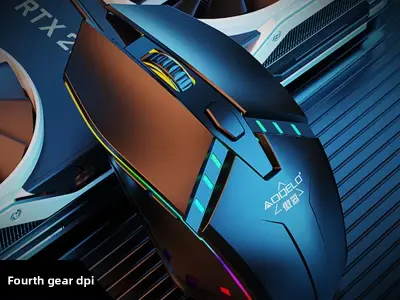 AOQELO AMG1 6D Wired Gaming Mouse – 3200 DPI  - photo 1