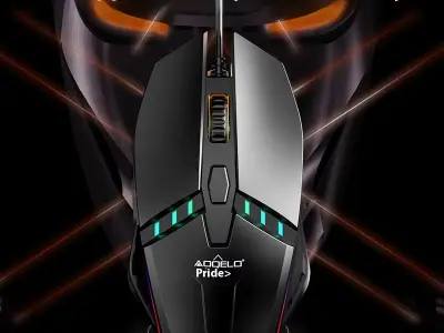 AOQELO AMG1 6D Wired Gaming Mouse – 3200 DPI  - photo 2
