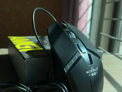 AOQELO AMG1 6D Wired Gaming Mouse – 3200 DPI  - photo 3