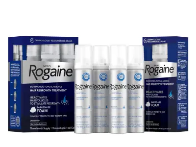Rogaine For Men Hair Foam 5% Minoxidil in Karachi - 03001597757
