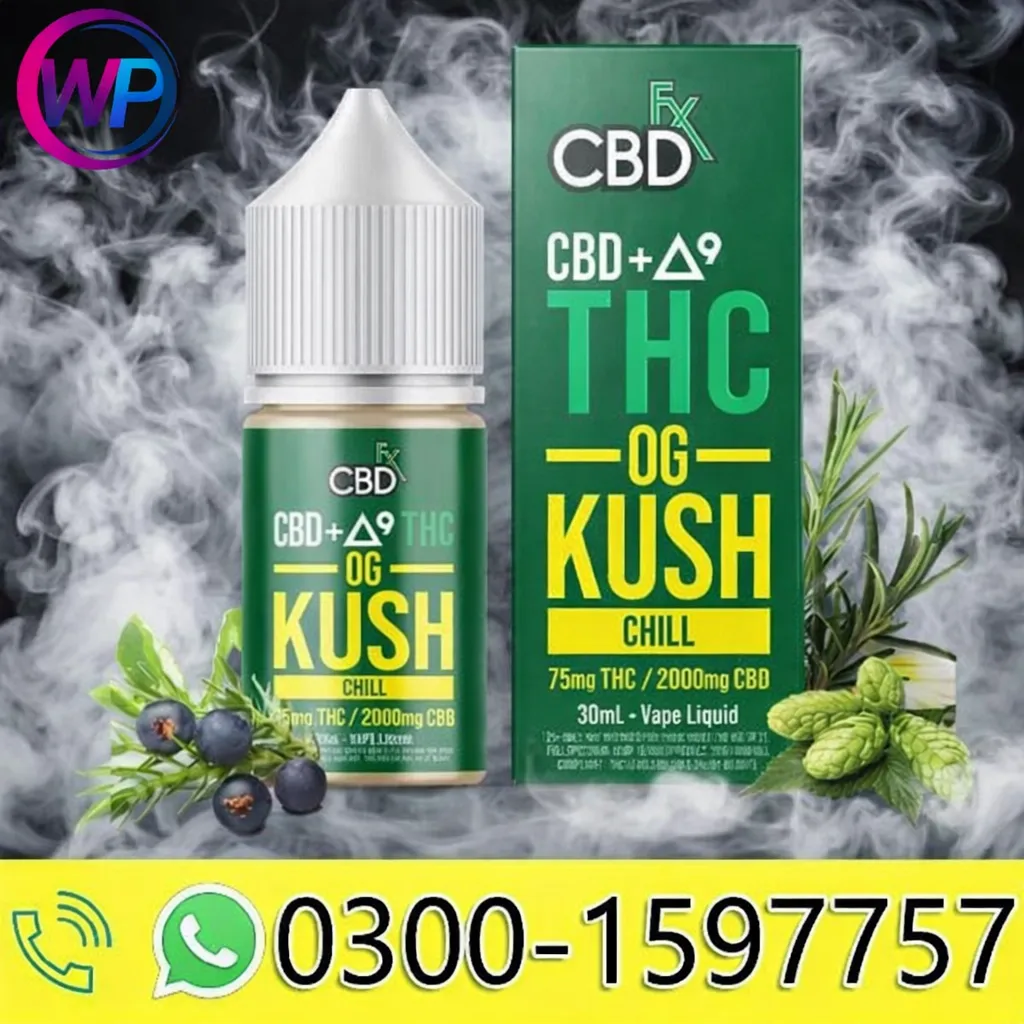 THC Vape OG Kush Juice In Lahore	- 03001597757