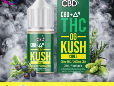 THC Vape OG Kush Juice In Rawalpindi- 03001597757
