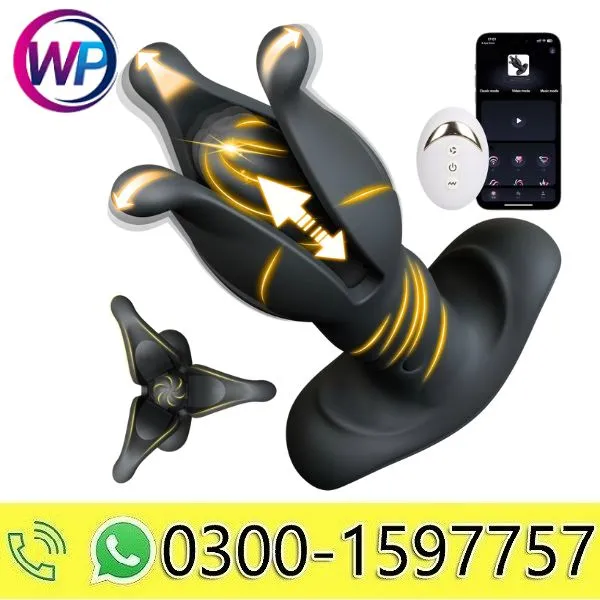New BEISAR Prostate Massager Anal Toys, Butt Plug Male Sex Toys for Men Sex in Karachi - 03001597757