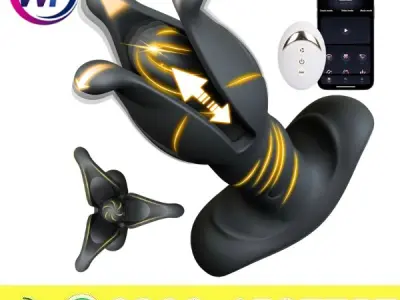 New BEISAR Prostate Massager Anal Toys, Butt Plug Male Sex Toys for Men Sex in Karachi - 03001597757