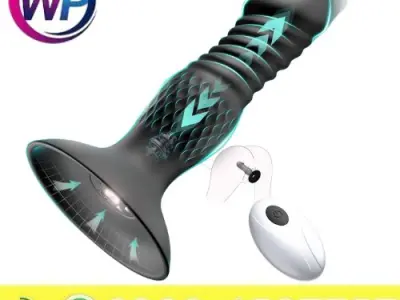 New Thrusting Anal Plug Sex Toys for Men In Karachi - 03001597757