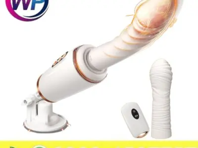 New Thrusting Dildo Vibrator Sex Machine - 14 Vibrating In Karachi - 03001597757