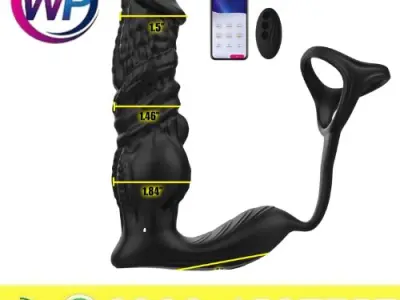 New Fast Thrusting Prostate Massager Anal Vibrator for Men In  Karachi - 03001597757