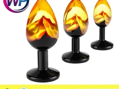 New 3Pcs Anal Butt Plug Set - UTIMI Artistic Luxury In Karachi - 03001597757