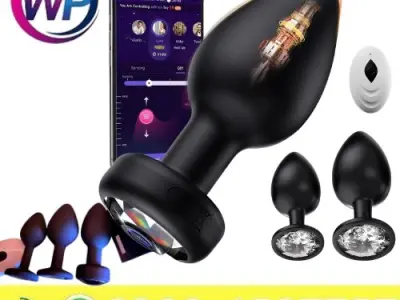 New Anal Plug Vibrating Butt Plug, Adult Sex Toys 3PCS In Karachi - 03001597757
