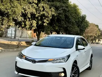 Toyota Corolla Altis 1.6 Model 2018