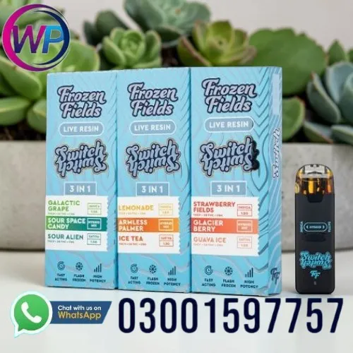 New Frozen Fields Switch THCP Disposable 3G In Karachi - 03001597757