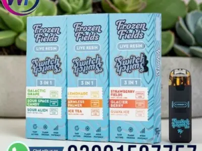 New Frozen Fields Switch THCP Disposable 3G In Karachi - 03001597757
