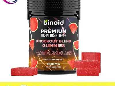 Binoid Knockout Blend Gummies 600mg In Karachi - 03001597757