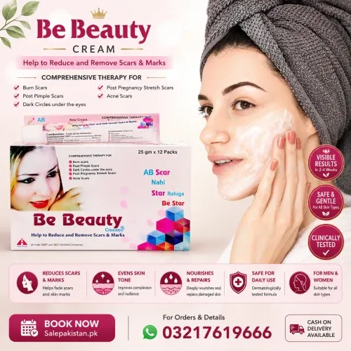Be Beauty Cream Price In Pakistan