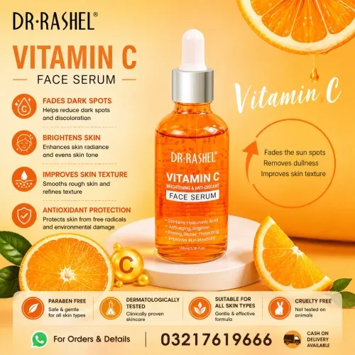 Dr Rashel Vitamin C Face Serum Price In Pakistan
