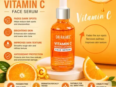 Dr Rashel Vitamin C Face Serum Price In Pakistan
