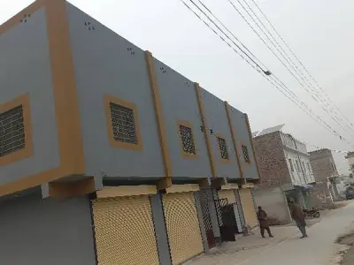 5.5Marla Commercial Plaza Available For Urgent Sale At Armour Colony Phase 2 Commercial Area Nowshera