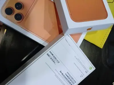 iPhone 17 Pro Max 256GB Orange | Brand New & Unused | JV | Rs. 265,000 - photo 1