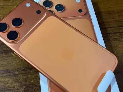 iPhone 17 Pro Max 256GB Orange | Brand New & Unused | JV | Rs. 265,000 - photo 2