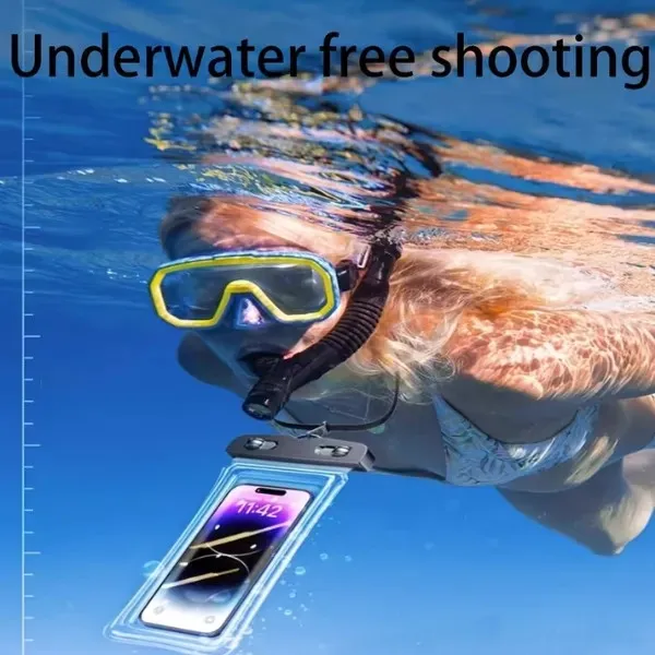 Water proof phone pouch