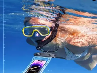 Water proof phone pouch - photo 1