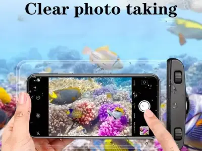 Water proof phone pouch - photo 2