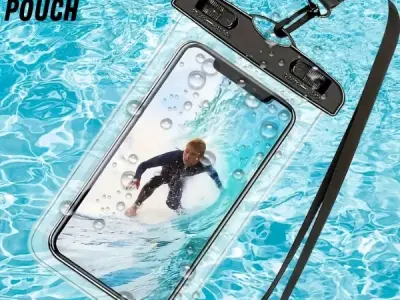 Water proof phone pouch - photo 3
