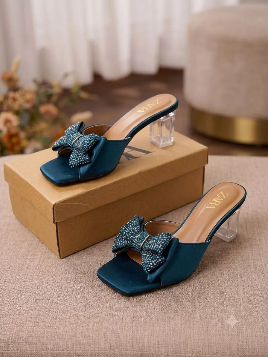 👠 Stylish Women’s Bow Heels