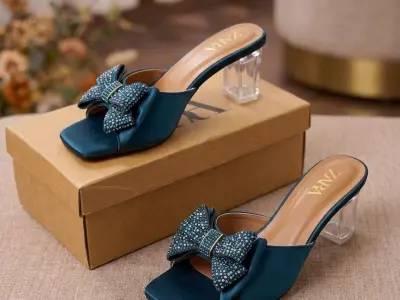 👠 Stylish Women’s Bow Heels - photo 1